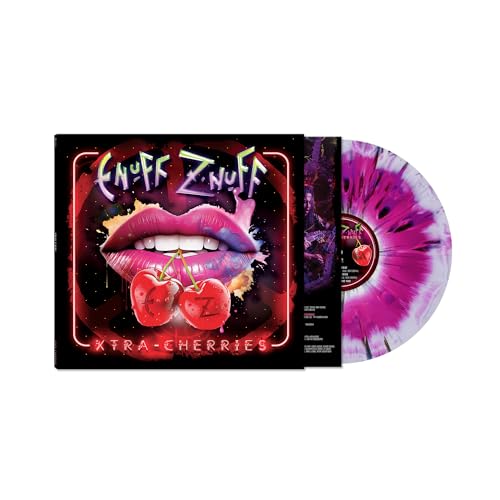 ENUFF Z?NUFF - XTRA CHERRIES (LIMITED EDITION BLACK, PINK & WHITE SPLATTER HAZE VINYL)