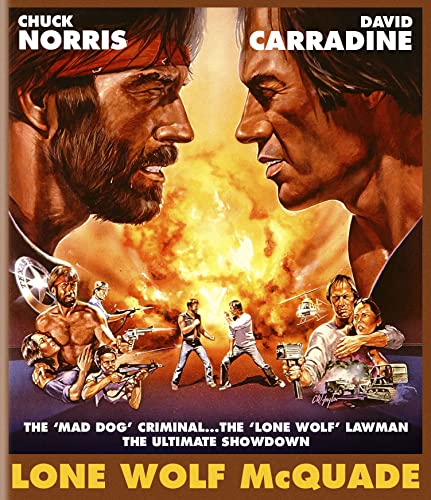 LONE WOLF MCQUADE  - BLU-SCORPION RELEASING