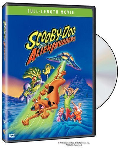 SCOOBY-DOO AND THE ALIEN INVADERS (FULL SCREEN)