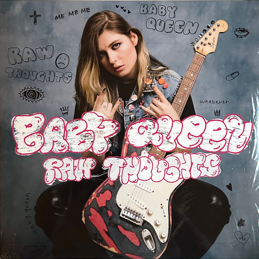 BABY QUEEN - RAW THOUGHTS (VINYL)