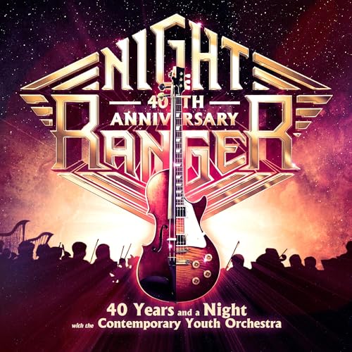 NIGHT RANGER: 40 YEARS AND A NIGHT [REGION FREE] [BLU-RAY]