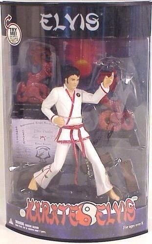 ELVIS: KARATE ELVIS - XTOYS-2000