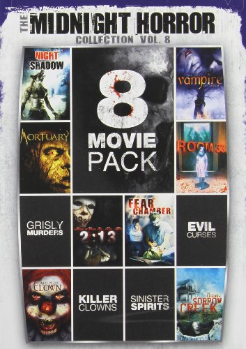 MIDNIGHT HORROR COLLECTION - DVD-VOL.8