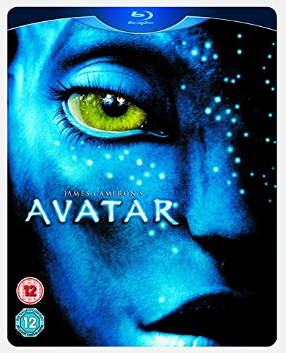 AVATAR (MOVIE) - BLU-STEELBOOK (IMPORT)