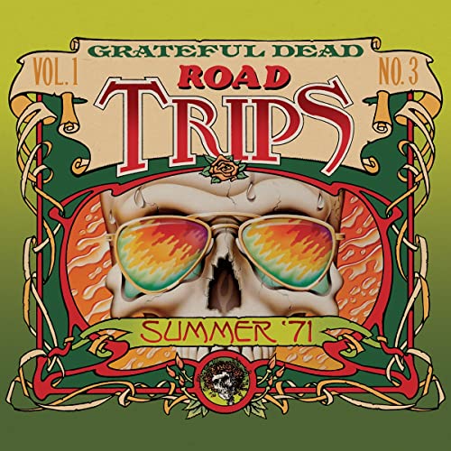 GRATEFUL DEAD  - ROAD TRIPS: VOL.1 NO.3: SUMMER '71