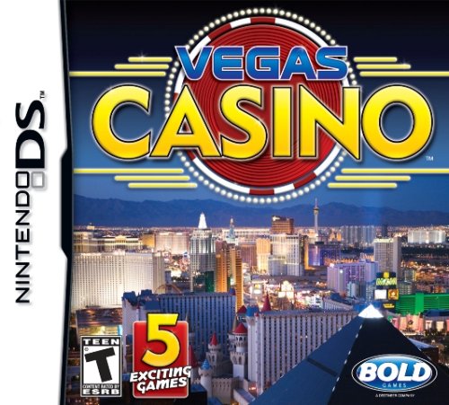 VEGAS: CASINO! HIGH 5 - NINTENDO DS