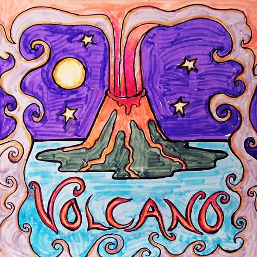 VOLCANO - VOLCANO ("VOLCANIC" VINYL)
