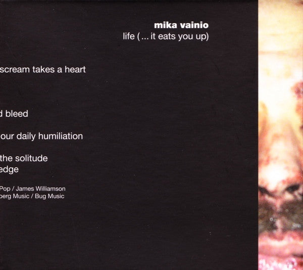 VAINIO, MIKA  - LIFE (EATS YOU UP)