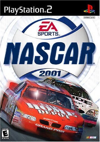 NASCAR 2001 - PLAYSTATION 2