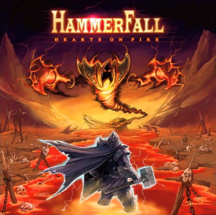 HAMMERFALL  - HEARTS ON FIRE