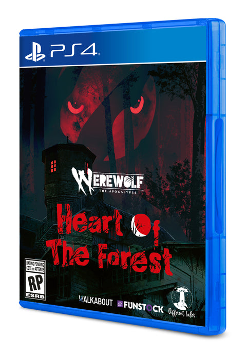 WEREWOLF: THE APOCALYPSE: HEART OF THE F  - PS4