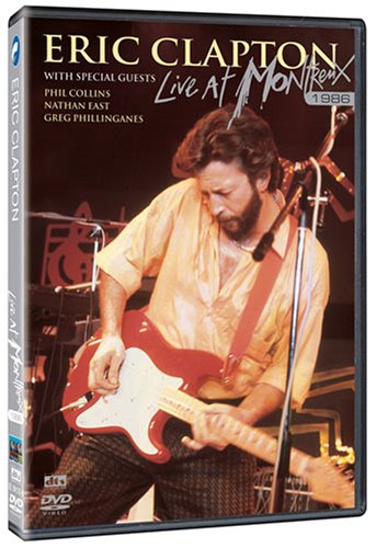 ERIC CLAPTON - LIVE AT MONTREUX 1986