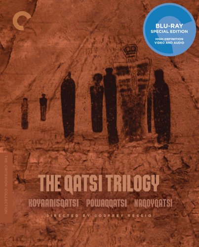 THE QATSI TRILOGY: KOYAANISQATSI, POWAQQATSI, NAQOYQATSI (THE CRITERION COLLECTION) [BLU-RAY]