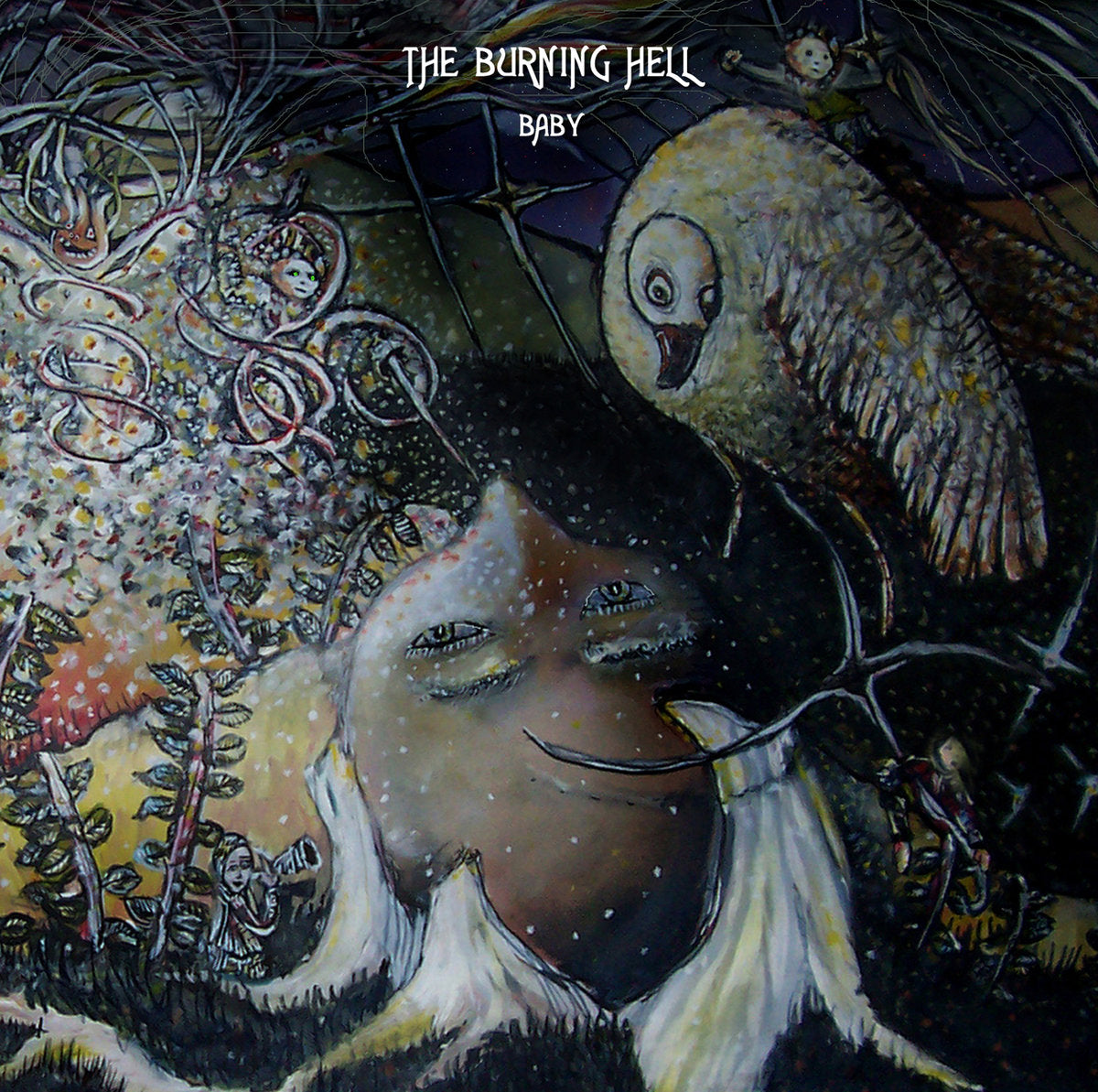 BURNING HELL  - BABY