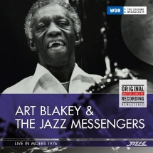 ART BLAKEY & THE JAZZ MESSENGERS - LIVE IN MOERS 1976 [LP]