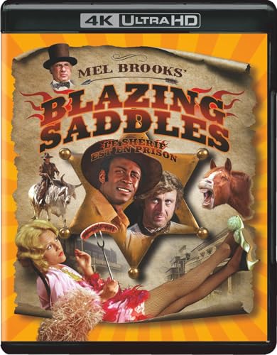 BLAZING SADDLES - BLU-4K