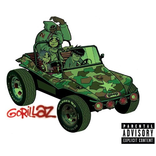 GORILLAZ - GORILLAZ