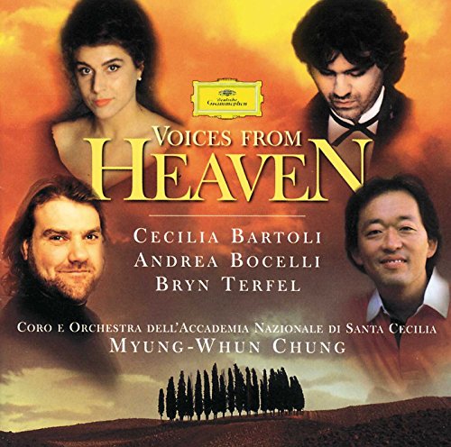 BOCELLI, A/BARTOLI;C/TERFEL;B/C - VOICES FROM HEAVEN