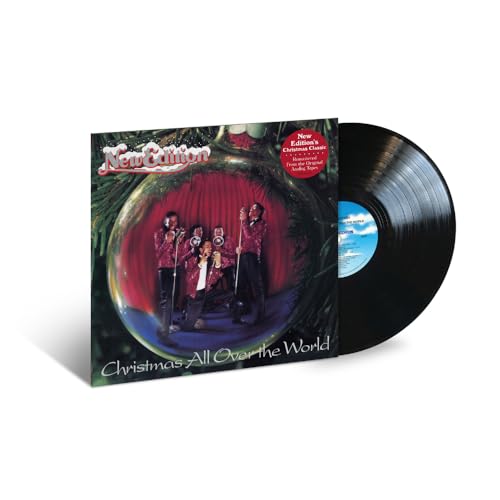 NEW EDITION - CHRISTMAS ALL OVER THE WORLD (VINYL)