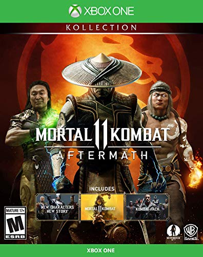 MORTAL KOMBAT 11: AFTERMATH  - XBXONE