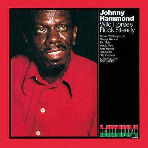 JOHNNY HAMMOND - WILD HORSES/ROCK STEADY