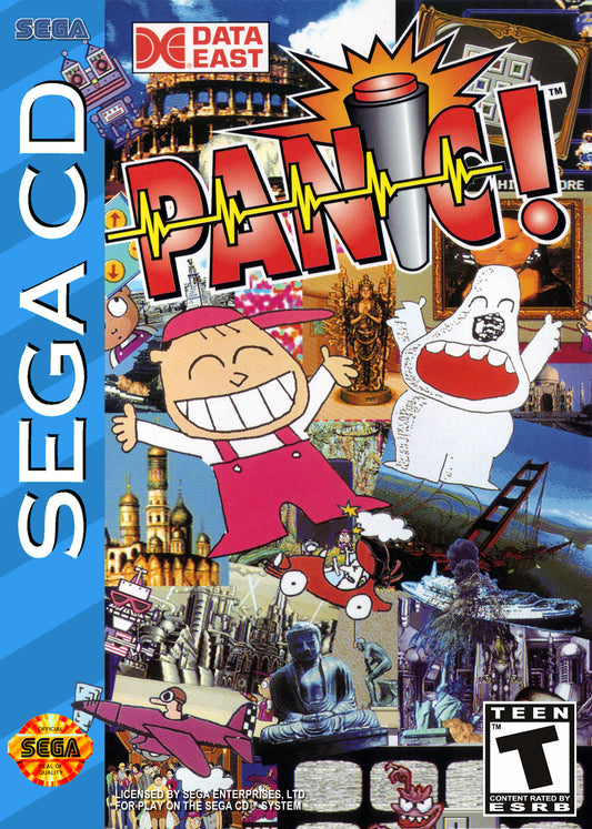 PANIC  - SEGACD