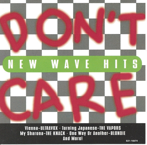VARIOUS  - DON'T CARE:NEW WAVE HITS