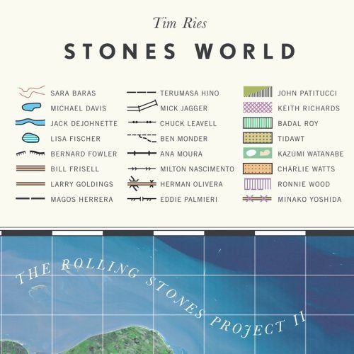 RIES,TIM - STONES WORLD: THE ROLLING STONES PROJECT, VOL. 2