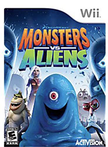 MONSTERS VS ALIENS