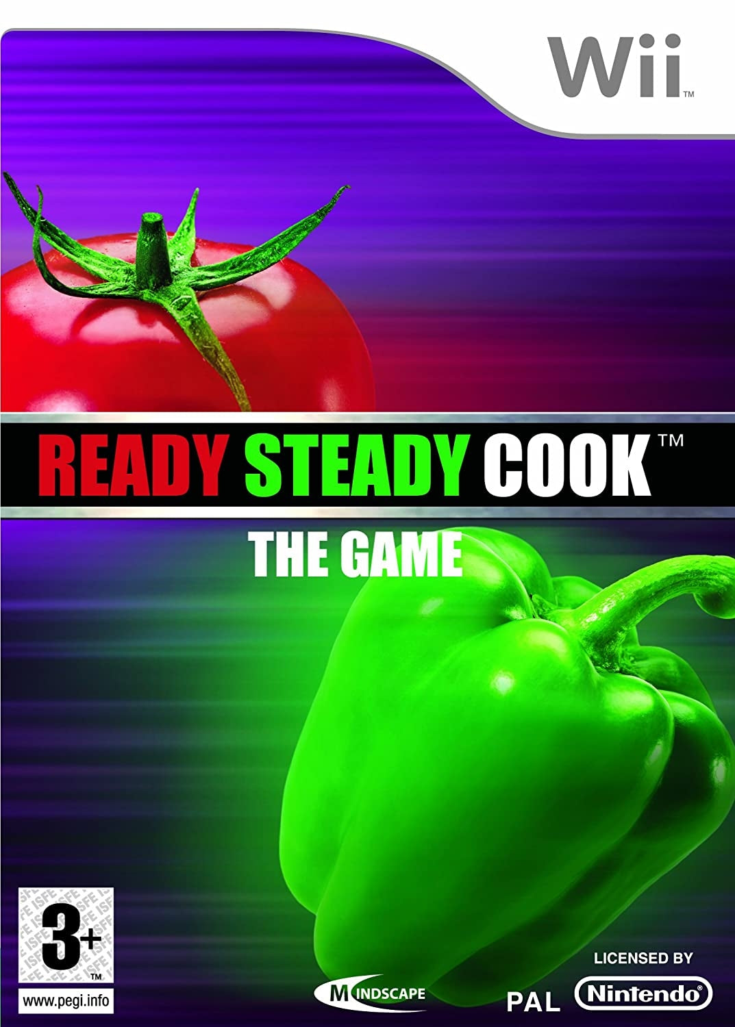 READY SET WORD  - WII