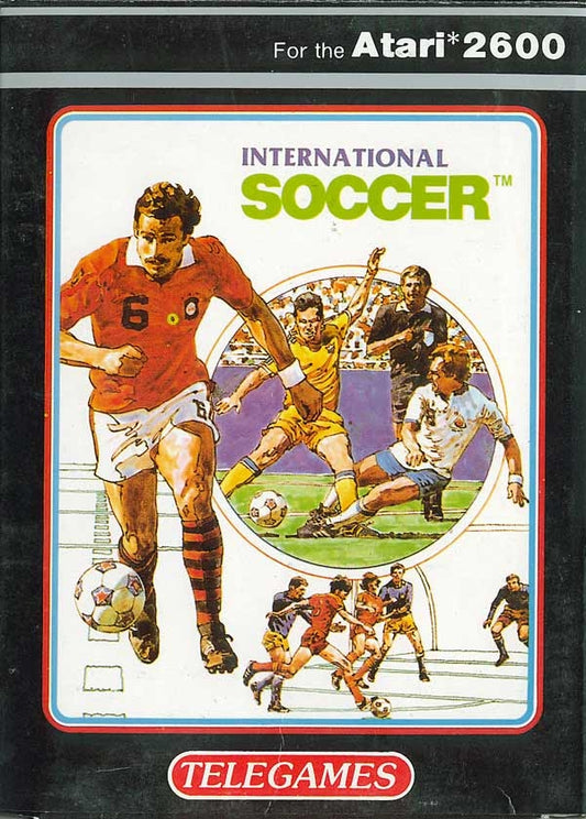 SOCCER  - ATARI2600