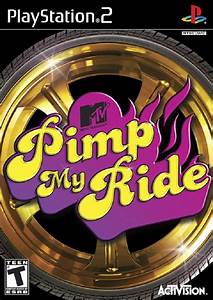 PIMP MY RIDE  - WII