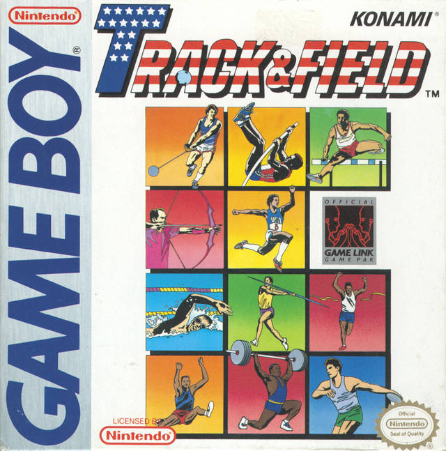 TRACK & FIELD  - GB1