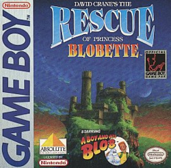 RESCUE OF PRINCESS BLOBETTE  - GB1