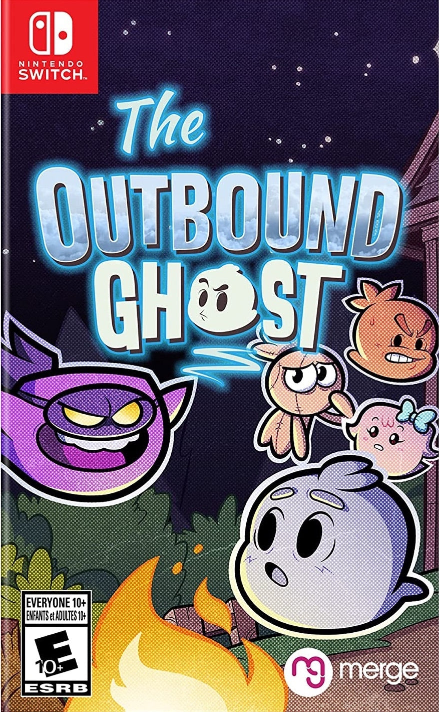 OUTBOUND GHOST  - PS5