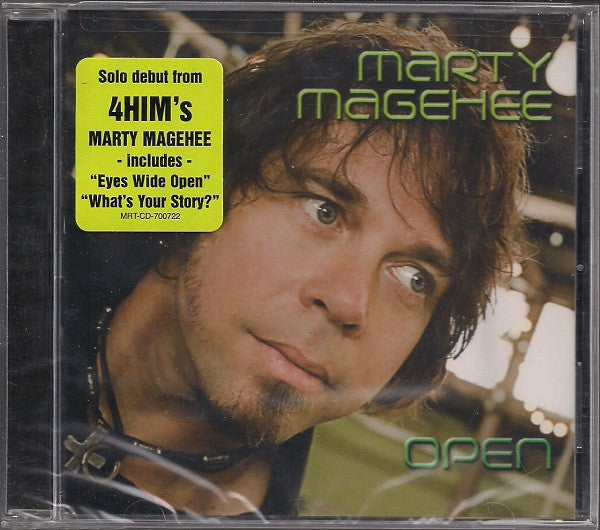 MAGEHEE, MARTY  - OPEN