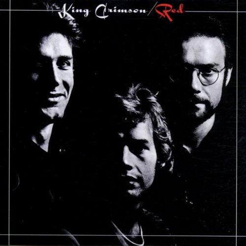 KING CRIMSON  - RED
