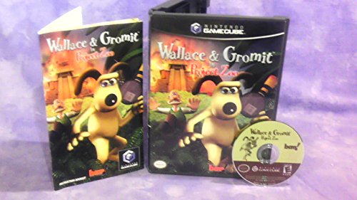 WALLACE AND GROMIT IN PROJECT ZOO - GAMECUBE