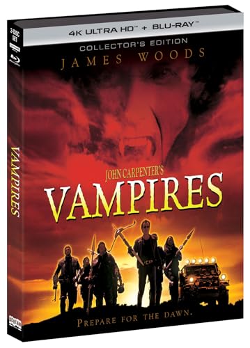 VAMPIRES - COLLECTOR'S EDITION 4K ULTRA HD + BLU-RAY