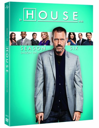 HOUSE SEASON 6 (W/FRENCH) (BILINGUAL)