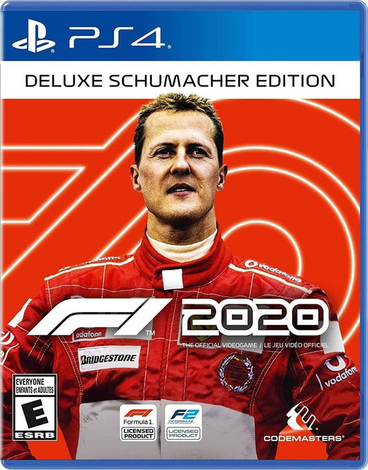 F1 2020 (DELUXE SCHUMACHER EDITION)  - PS4