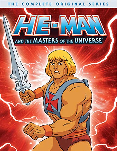 HE-MAN AND THE MASTERS OF THE UNIVERSE: THE COMPLETE ORIGINAL SERIES