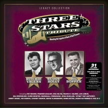 PAT BOONE - THREE STARS TRIBUTE (CLEAR/BLACK VINYL) [LP]