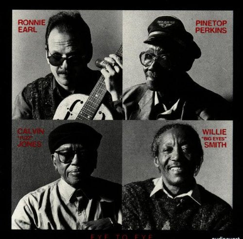 EARL, RONNIE - EYE TO EYE (EARL, PERKINS, JONES, SMITH)