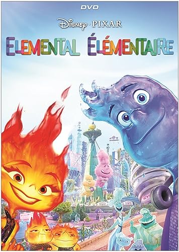 ELEMENTAL  - DVD
