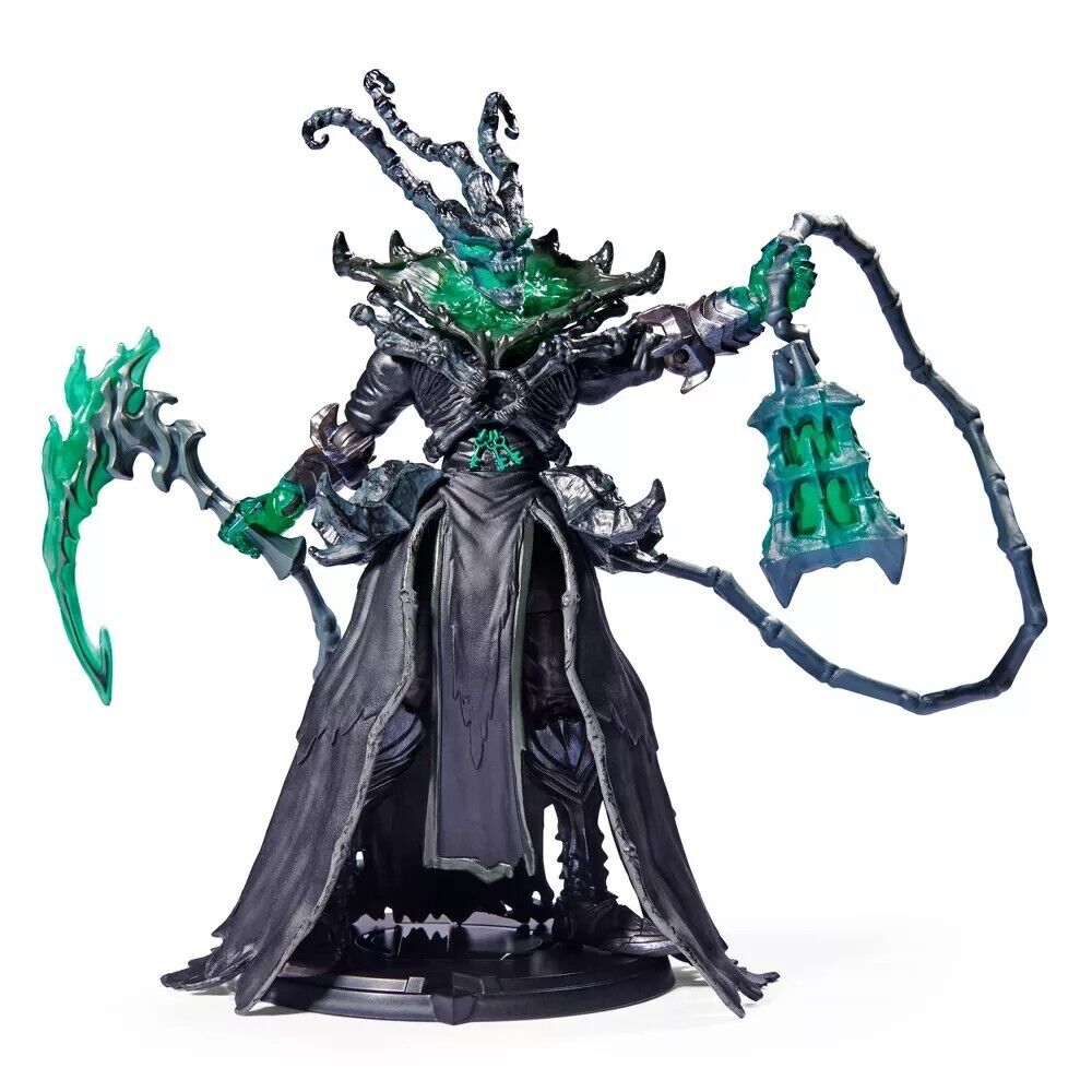 LEAGUE OF LEGENDS: THRESH - SPIN MASTER-1ST ED-CHAMPION COL. [VG/1]