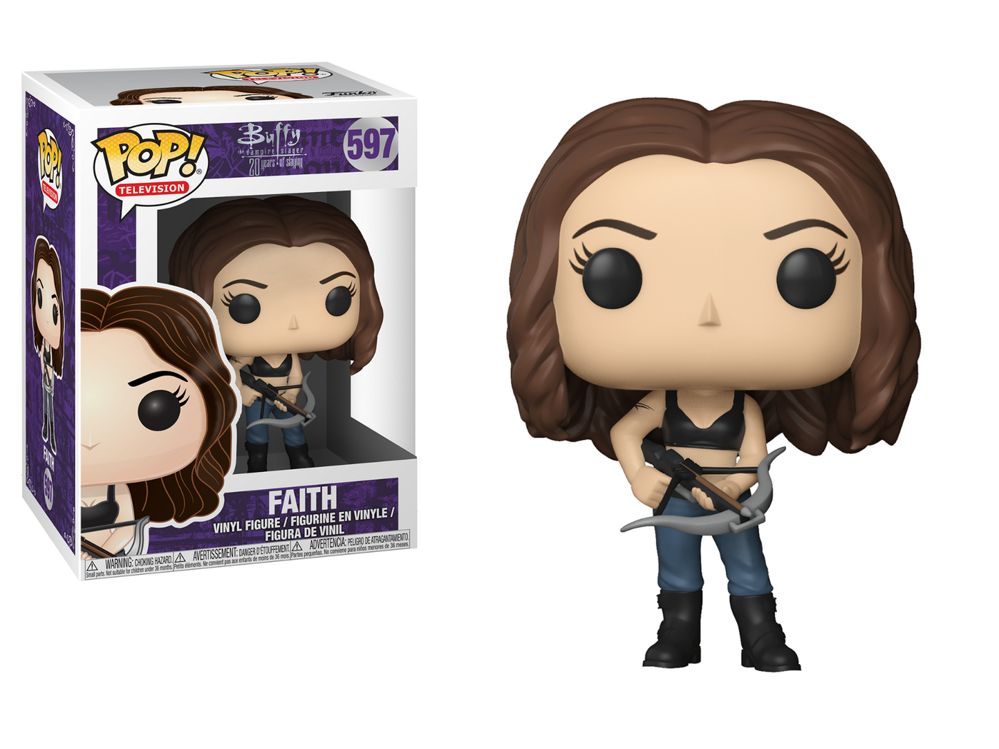 BUFFY THE VAMPIRE SLAYER: FAITH #597 - FUNKO POP!