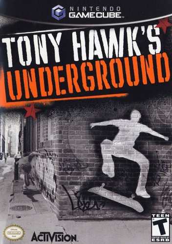 TONY HAWK'S UNDERGROUND