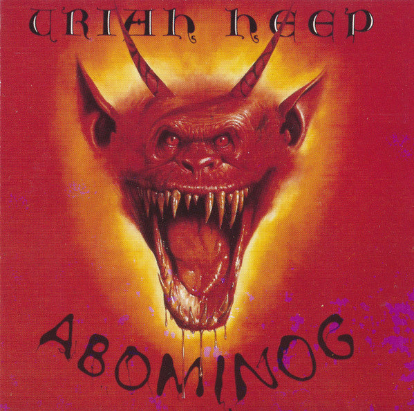 URIAH HEEP  - ABOMINOG (REMASTERED)