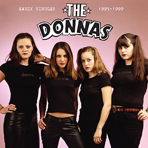 THE DONNAS - EARLY SINGLES 1995-1999 (DARK PURPLE VINYL)